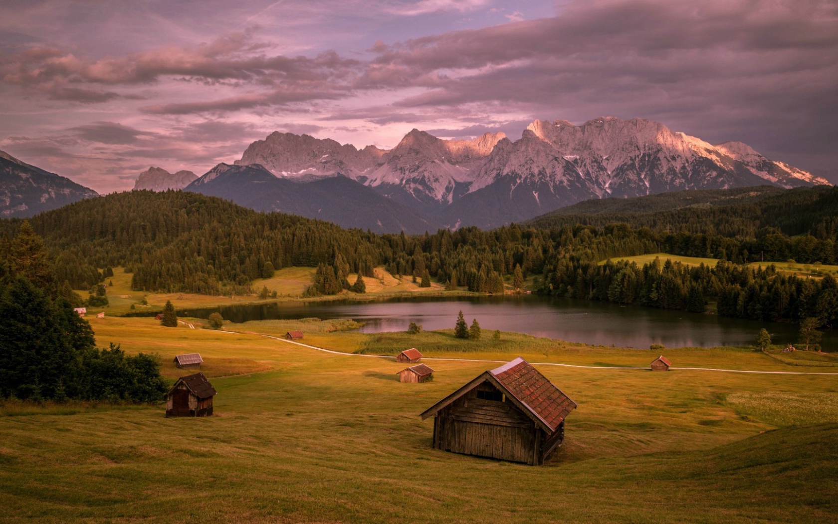 Bavarian Alps, Germany