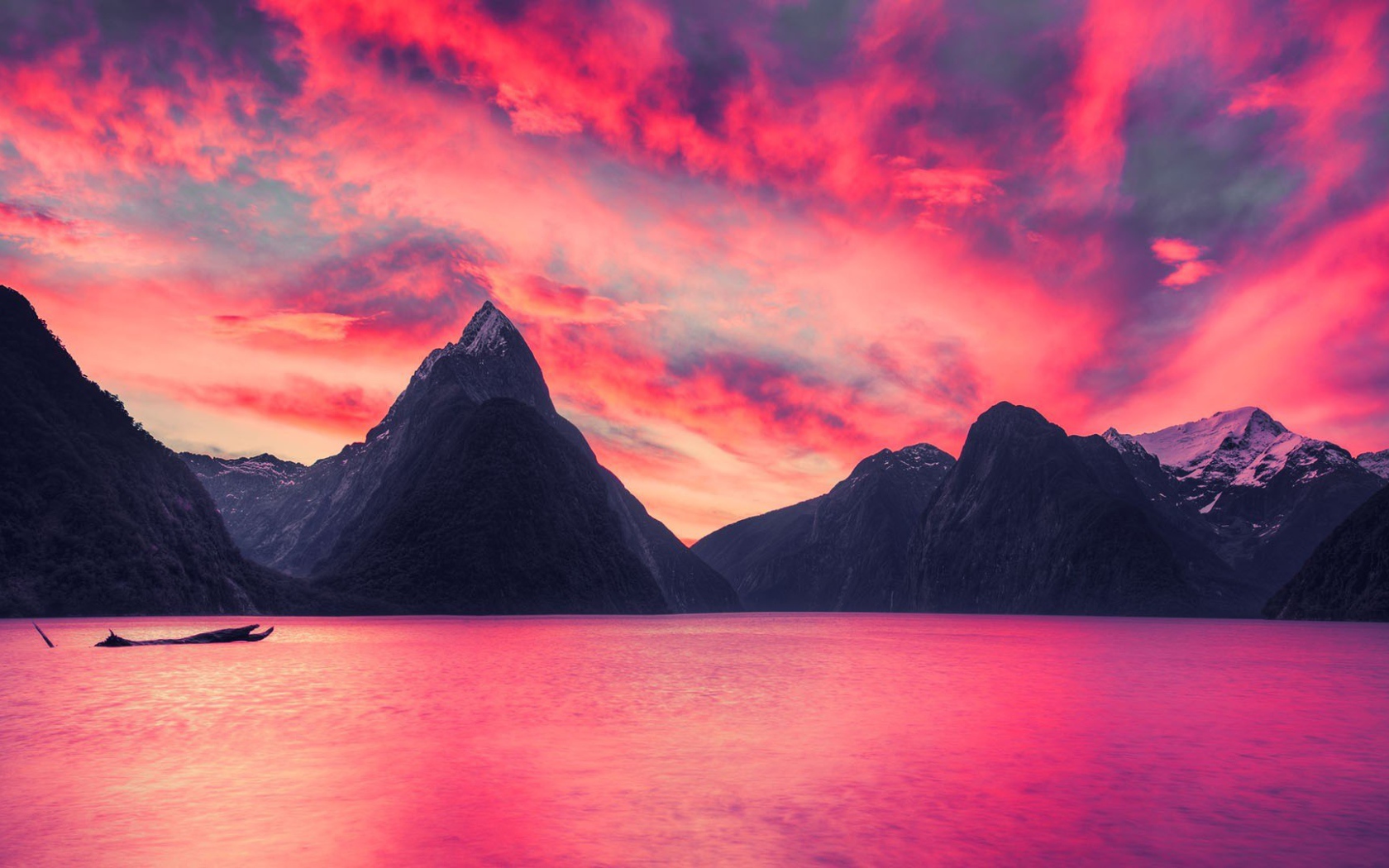 Милфорд-Саунд, Новая Зеландия