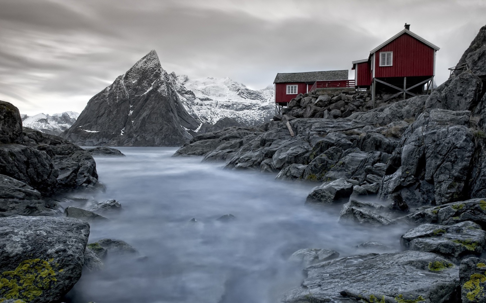 Дом в уединении в Норвегии