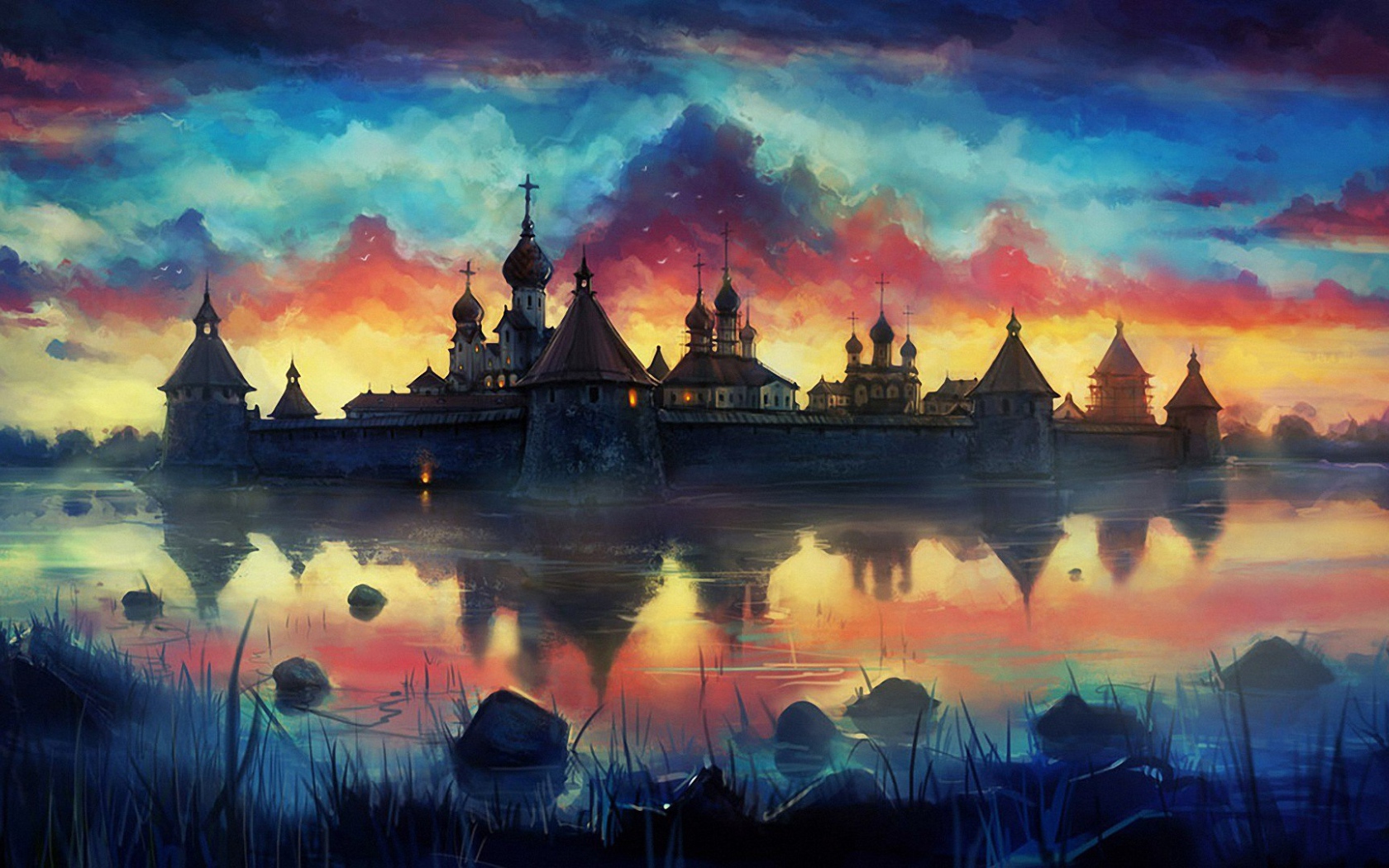 Монастырь на Соловках