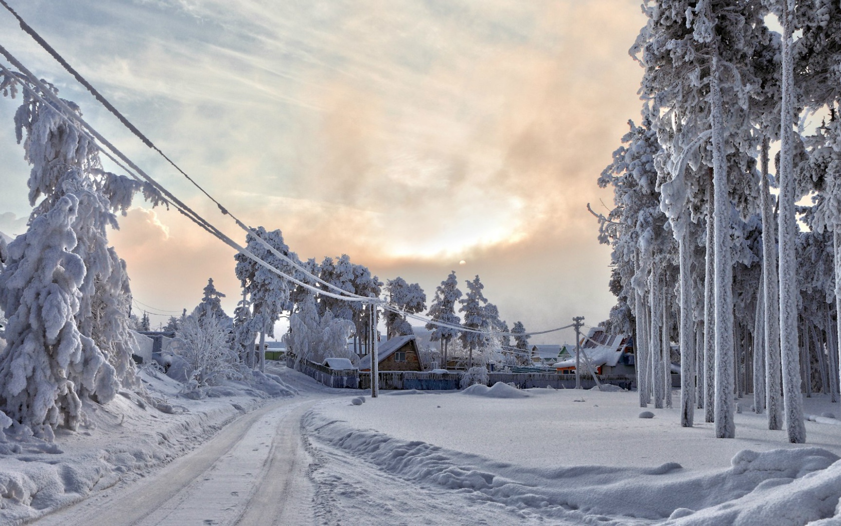 Местность на Урале Югра