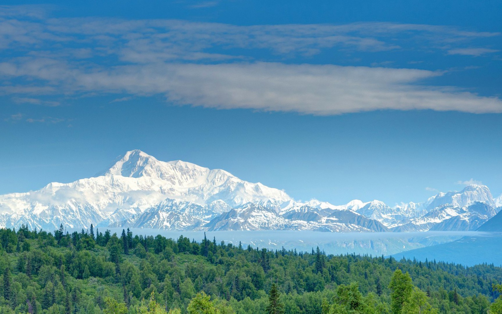 Гора Мак-Кинли, Аляска