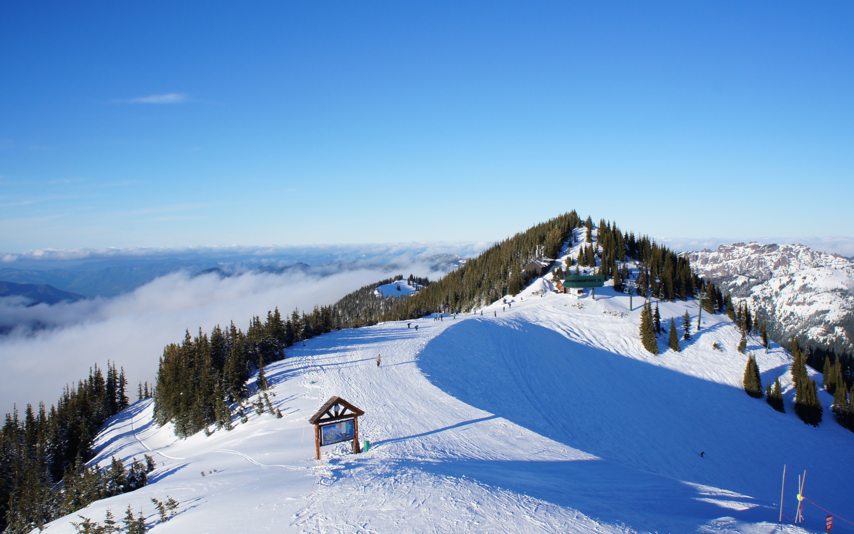 Горнолыжный курорт в США