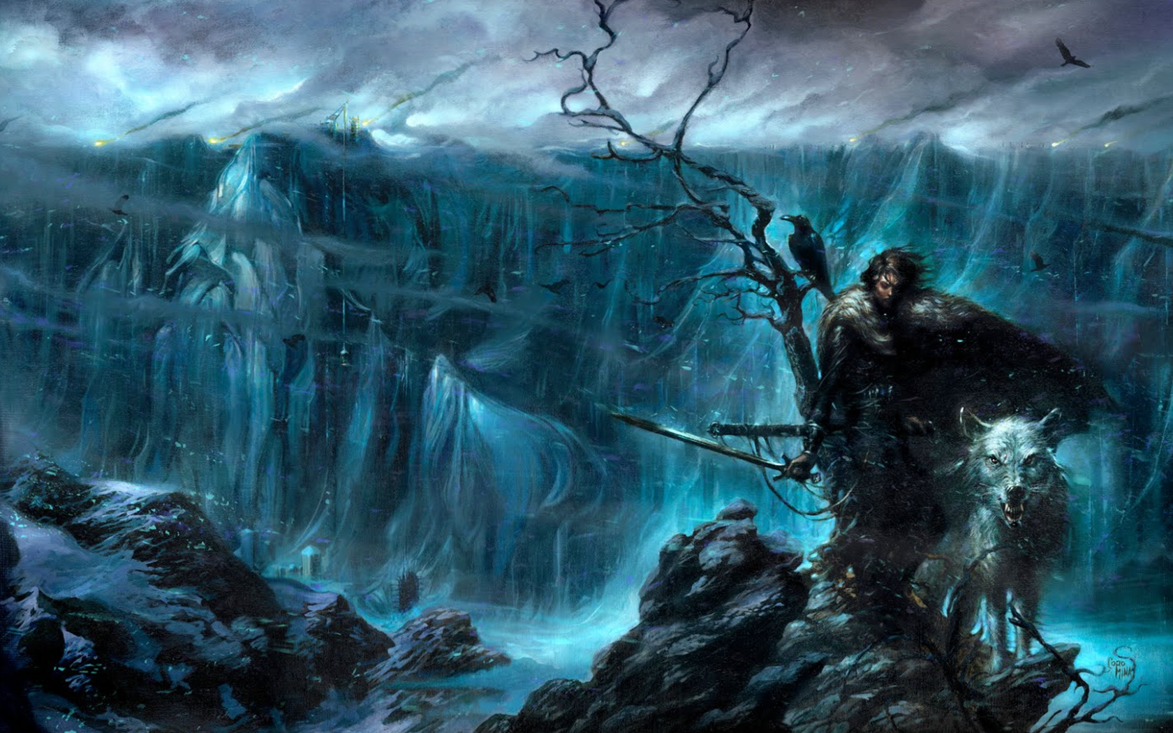 Art for the series Game of Thrones