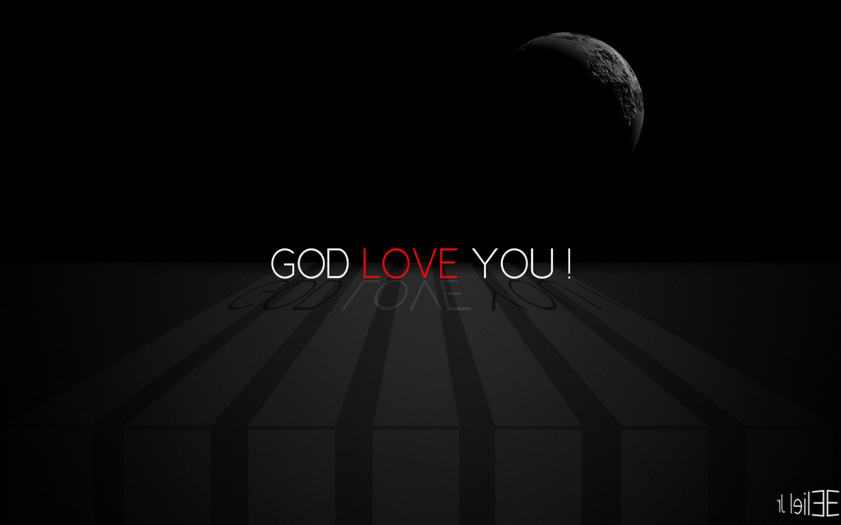 Бог тебя любит