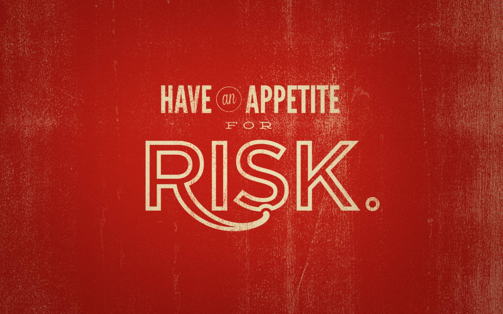 Умей иногда рисковать