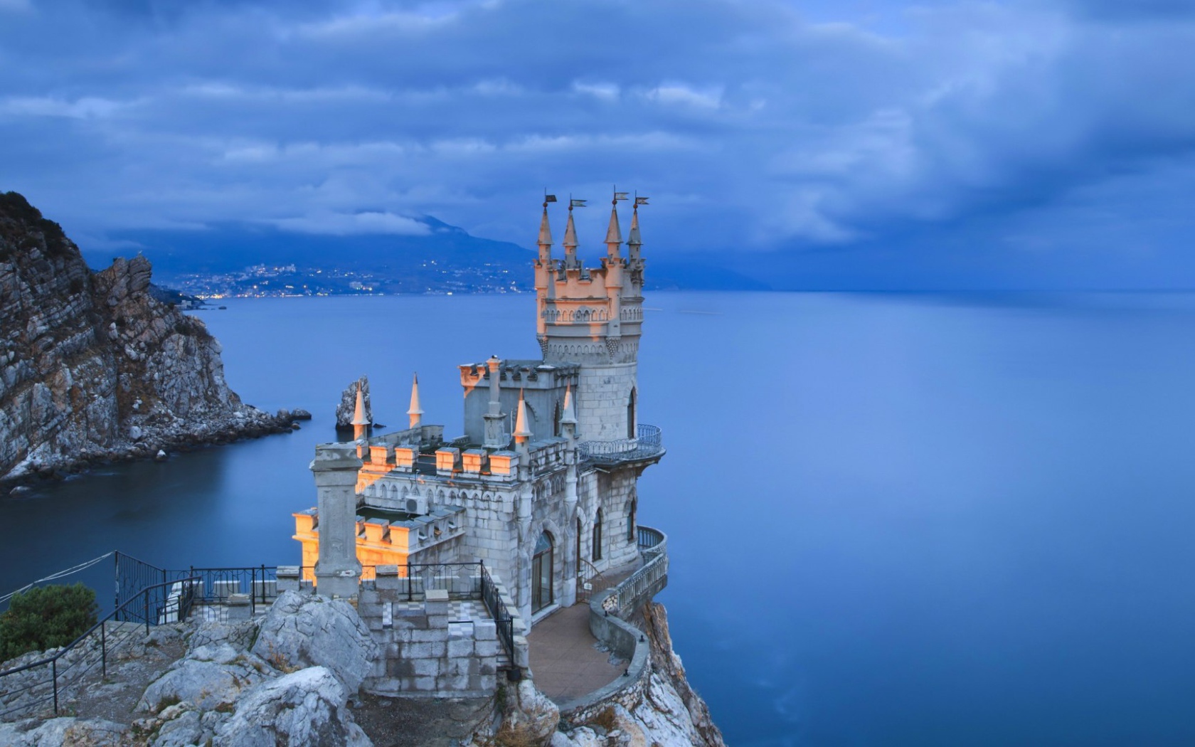 Ласточкино гнездо в Крыму