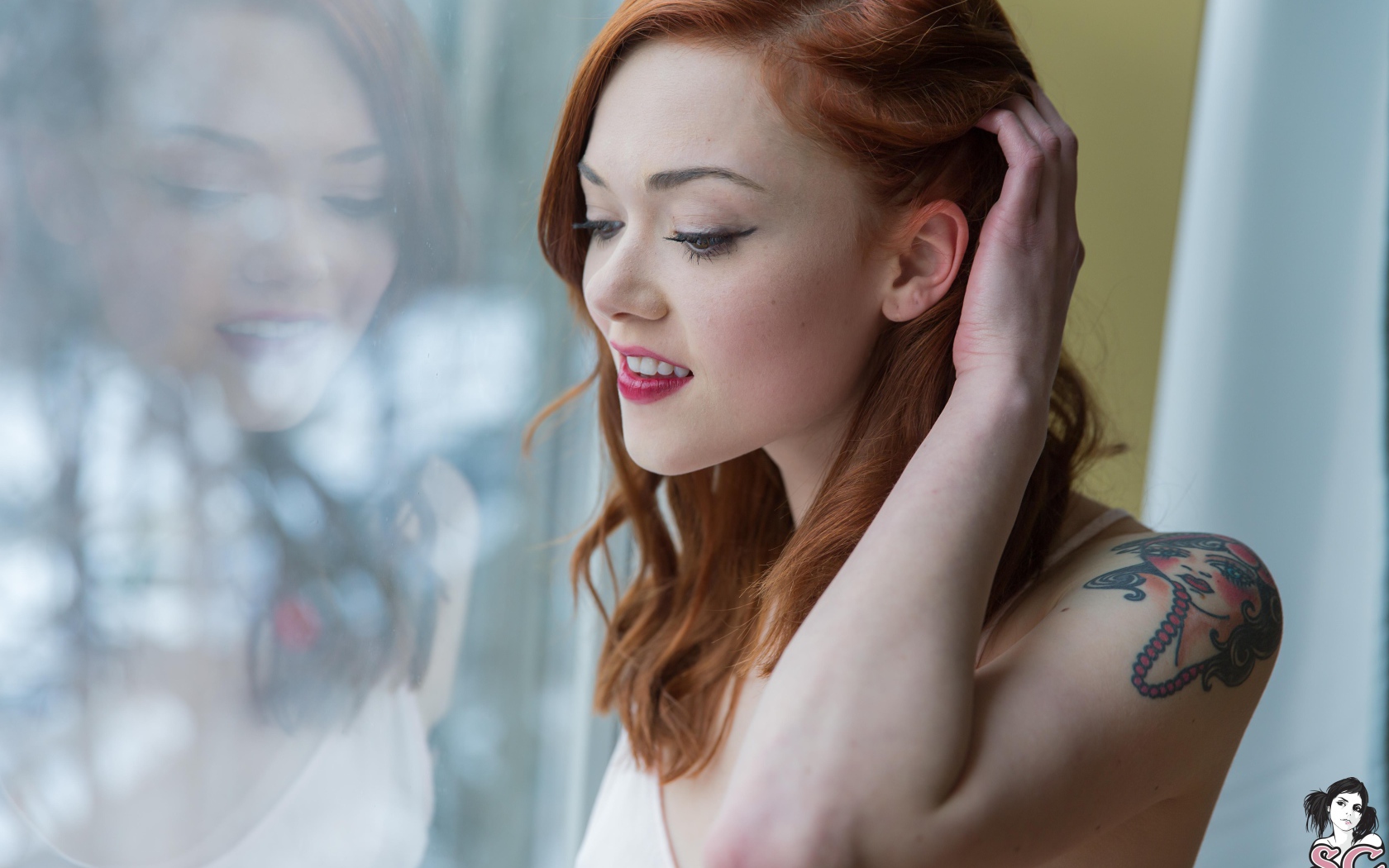 Портрет на плече