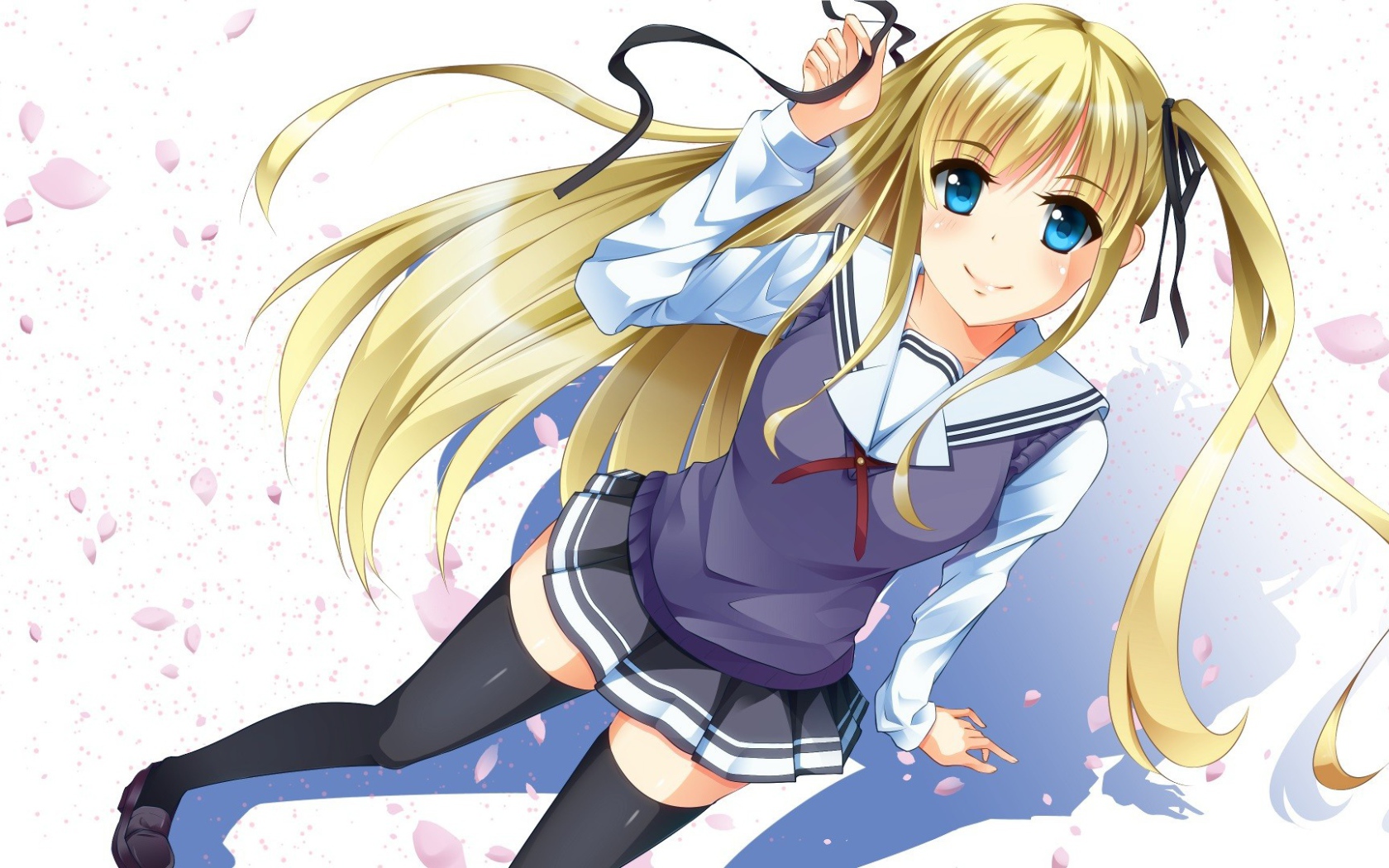 Голубоглазая девушка аниме Как создать скучную героиню