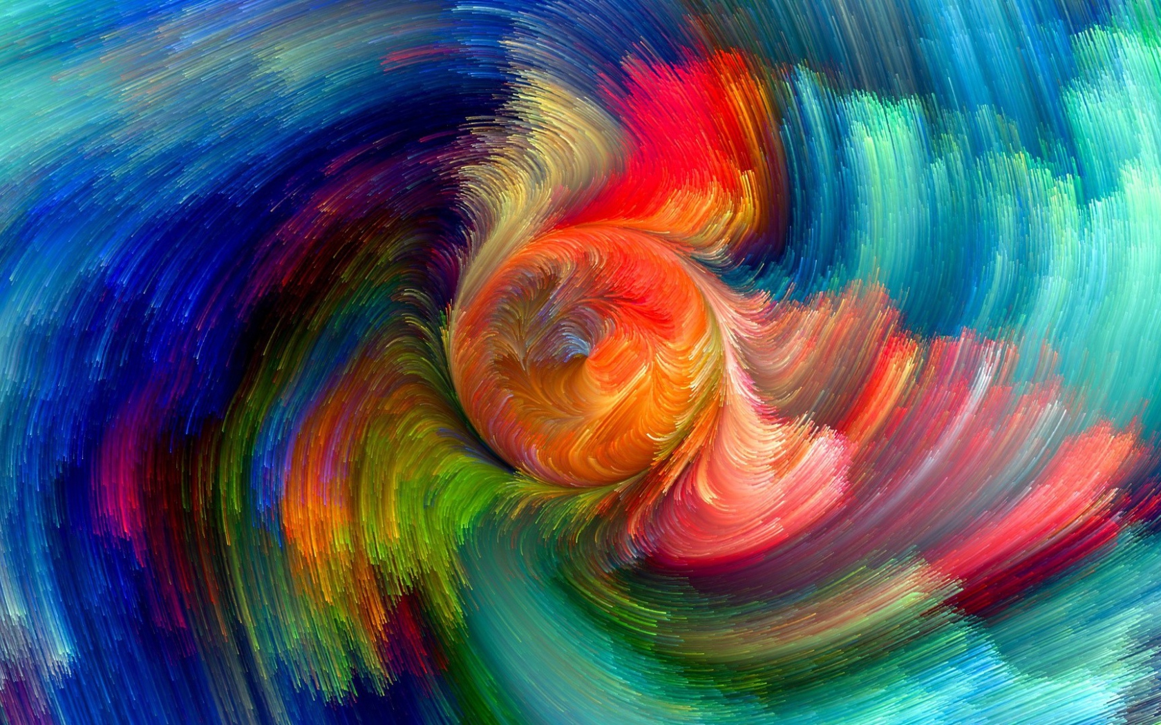 Абстрактный разноцветный рисунок  