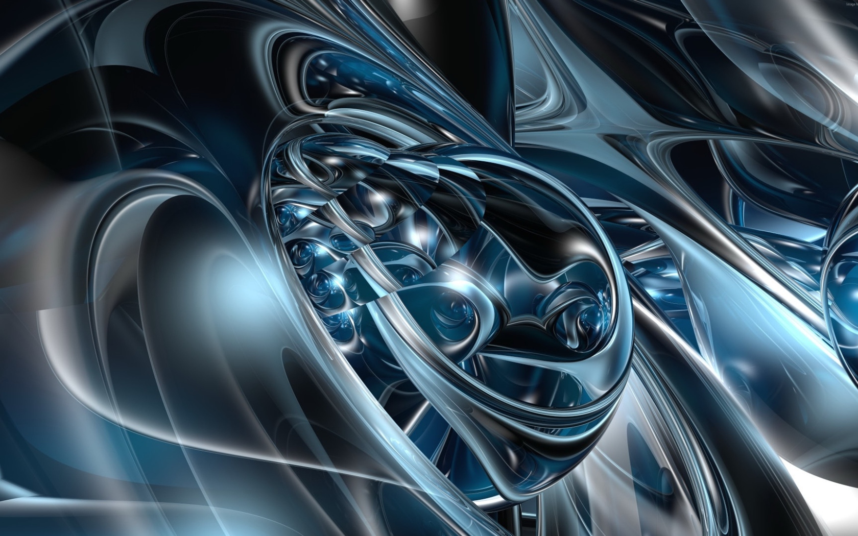 Красивая узорная абстракция