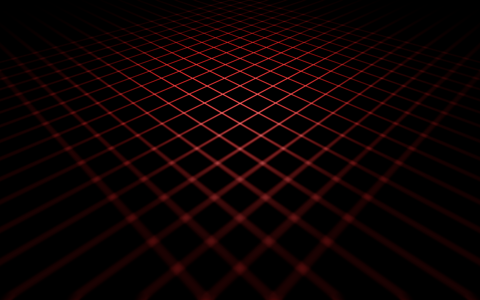 Красные линии на черном фоне 3д графика