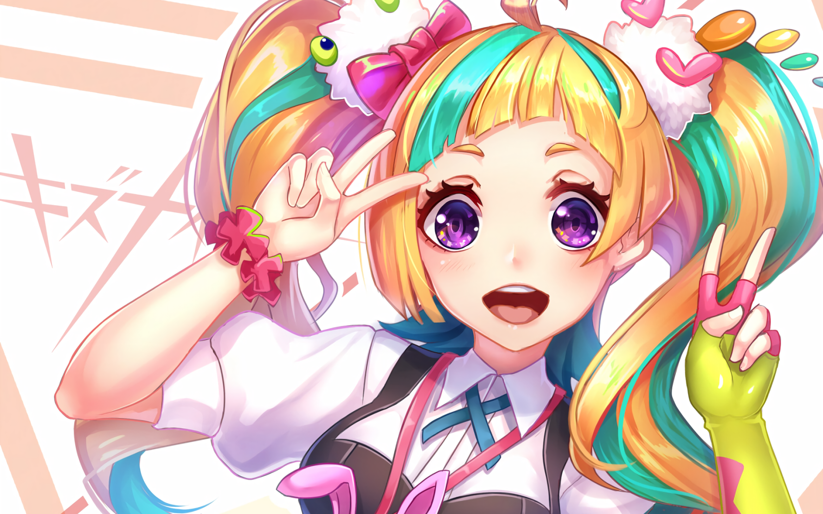 Девушка аниме Niiyama Niko 