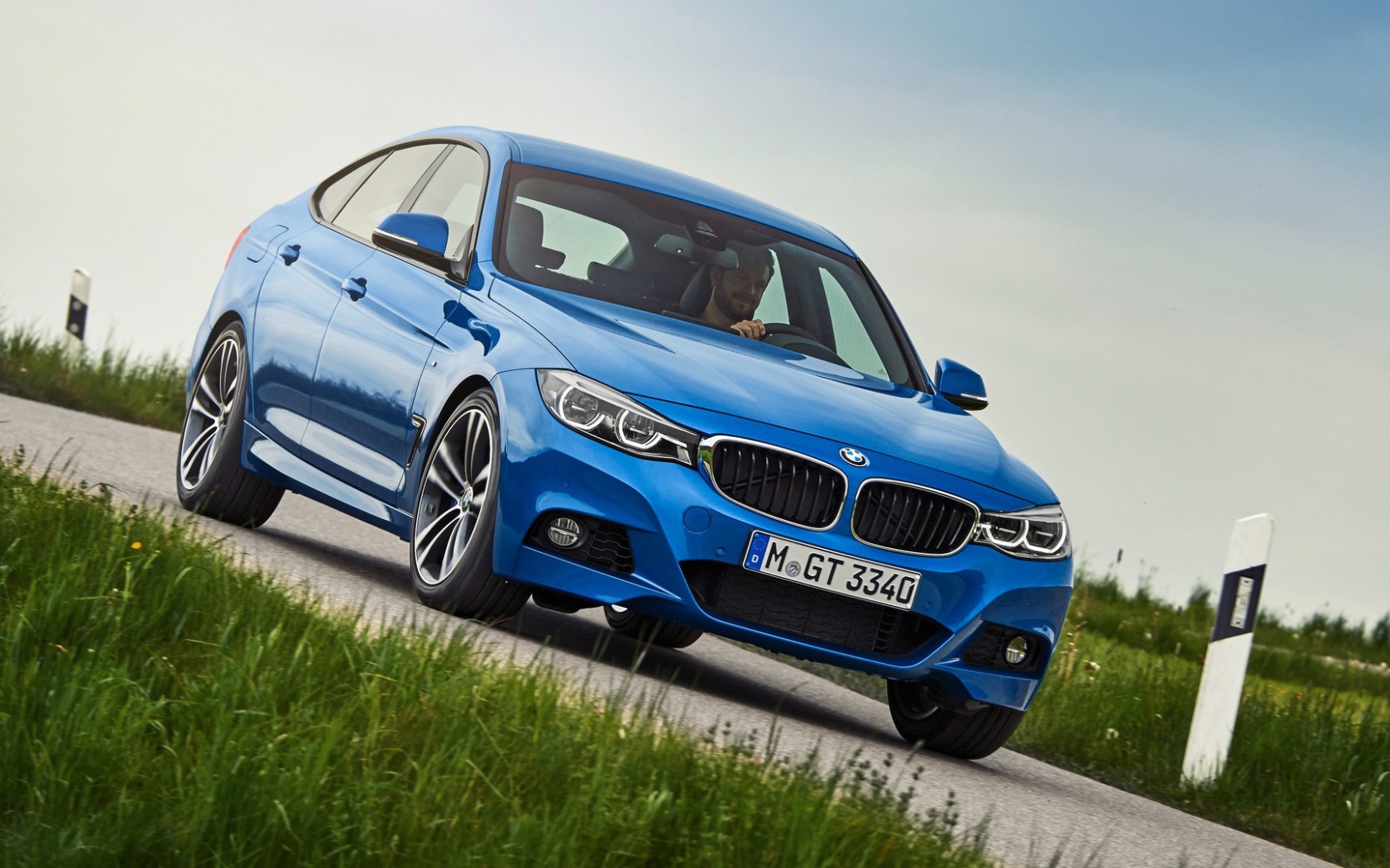 BMW 3 Series GT 2017