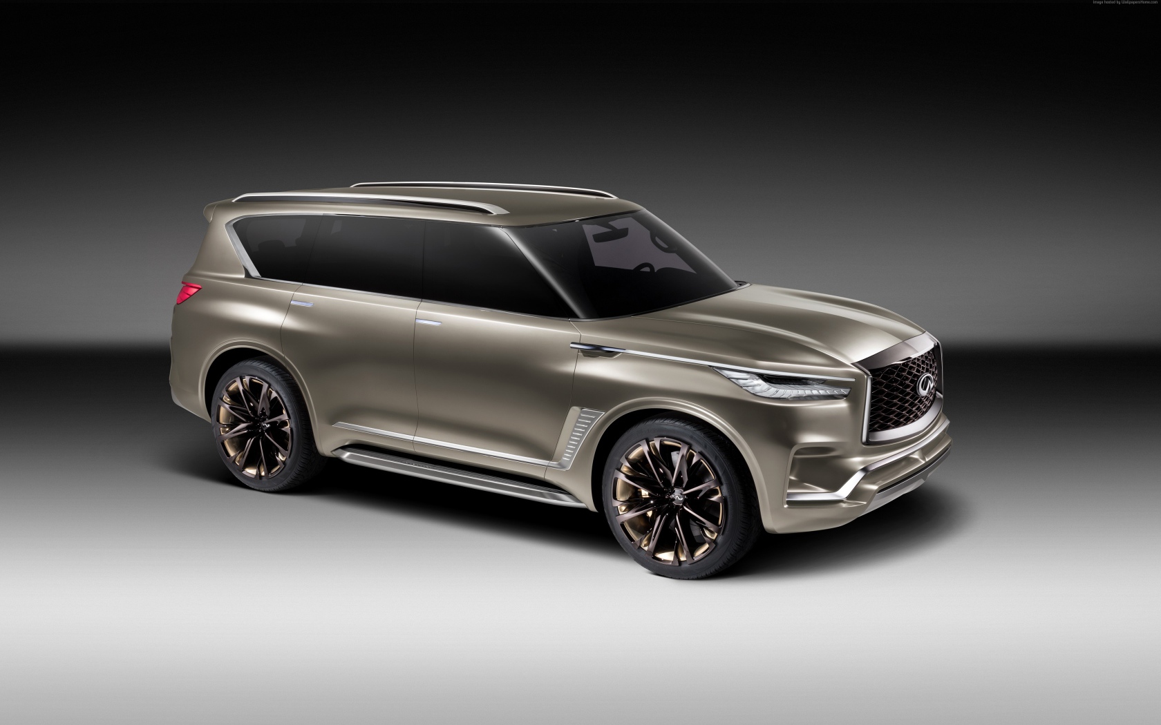 Серийный автомобиль  Infiniti QX80 Monograph, 2018