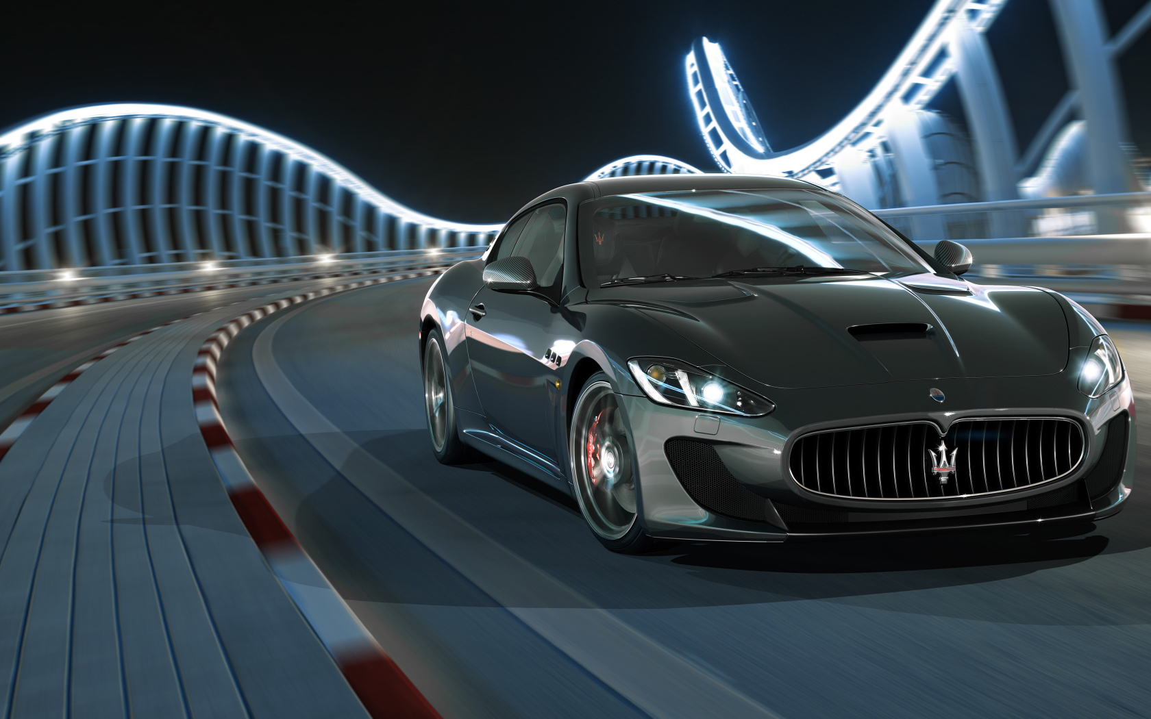 Новый автомобиль  Maserati GranTurismo 2017 