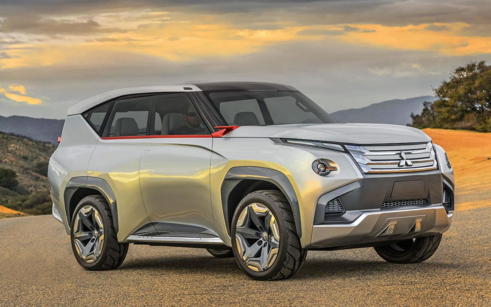 Автомобиль Mitsubishi Pajero 2017 