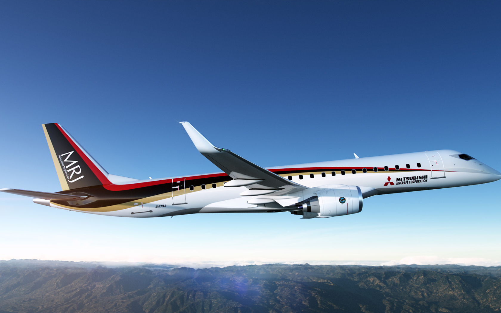 Airbus  Mitsubishi-RJ