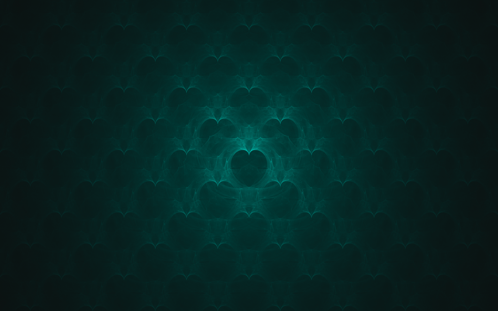 Зеленый абстрактный фон 