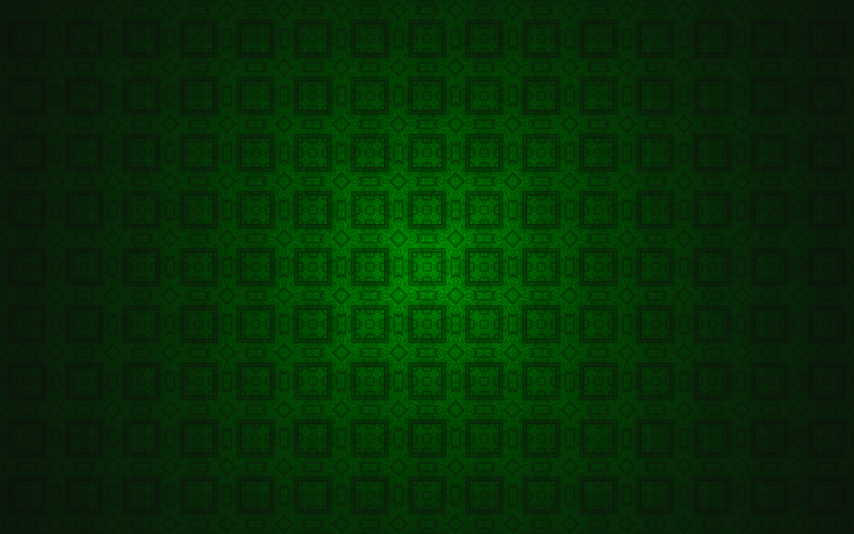 Зеленый фон с квадратами 