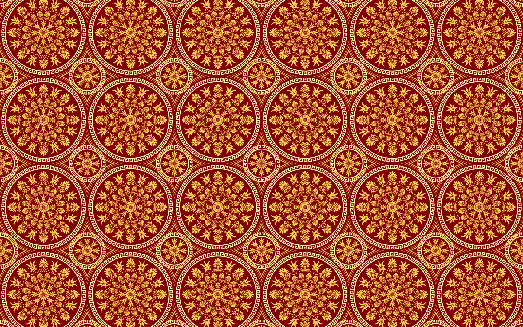 Узорные круги для фона