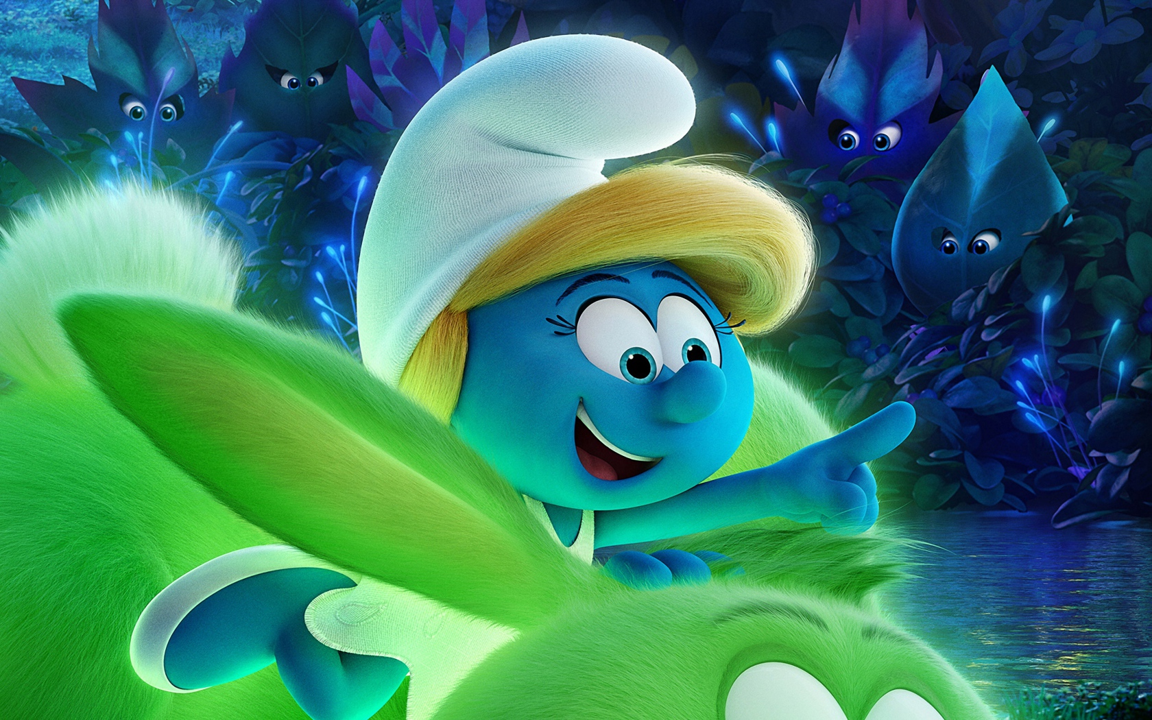 Смурфетта мультфильм Смурфики. Затерянная деревня 2017 