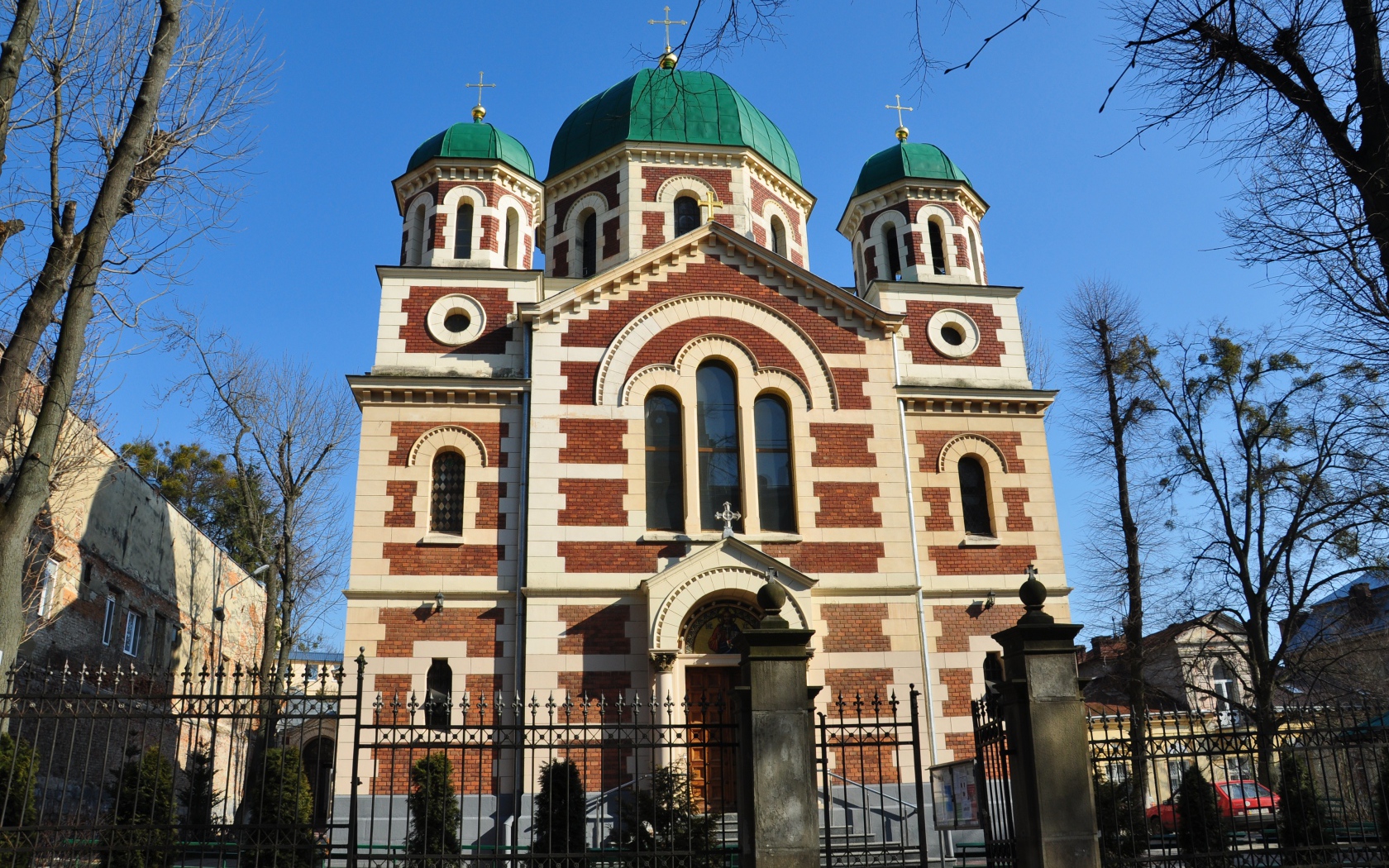 Церковь Святого Георгия Победоносца город Львов, 