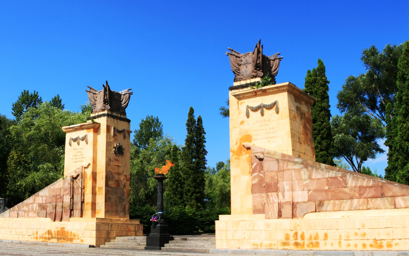 Холм Славы город Львов 