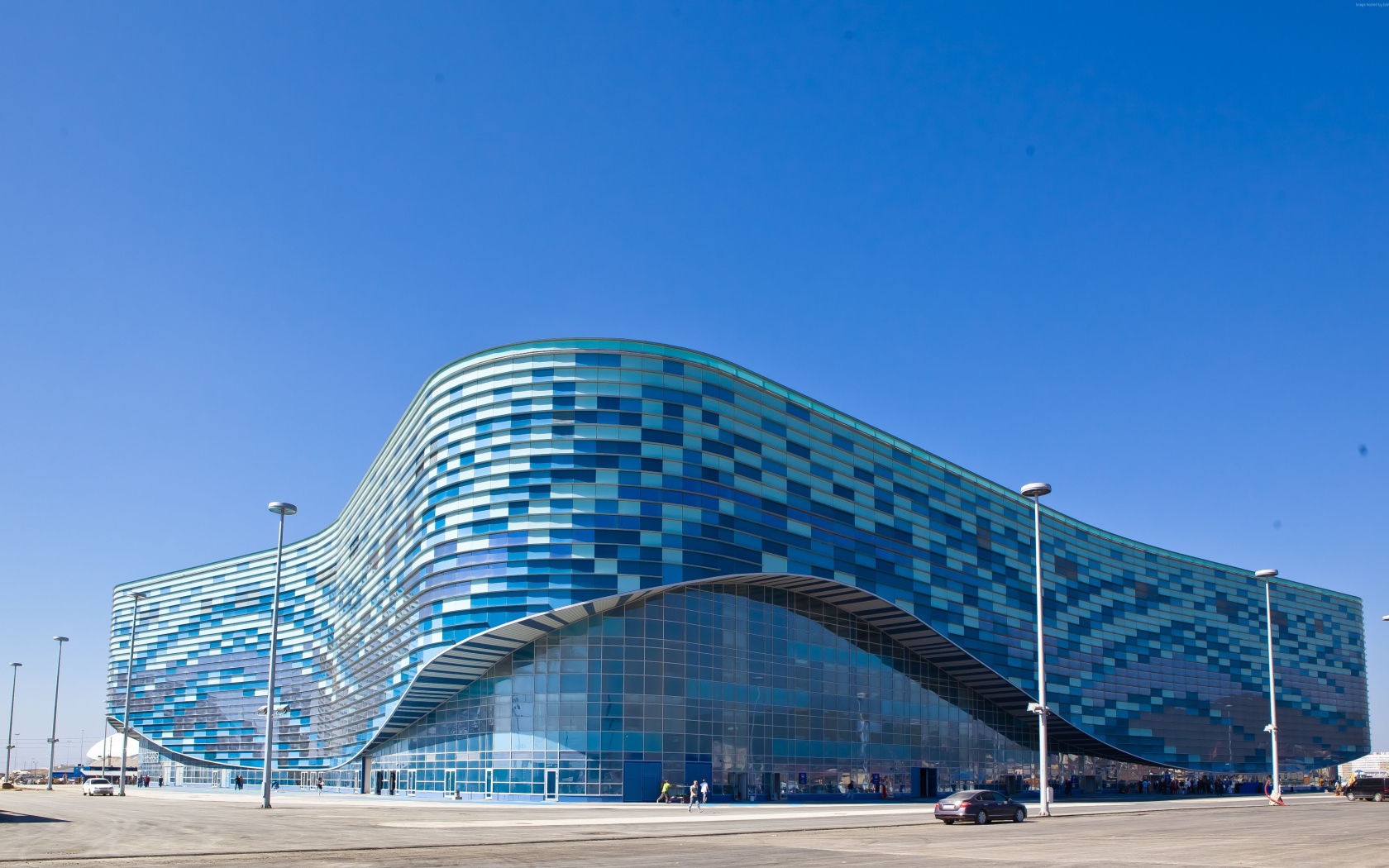 Ледовый дворец спорта Айсберг, Сочи. Россия 