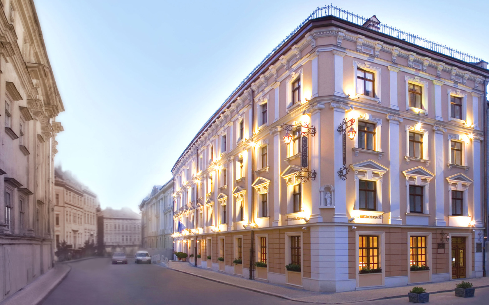 Гостиница Леополис город  Львов