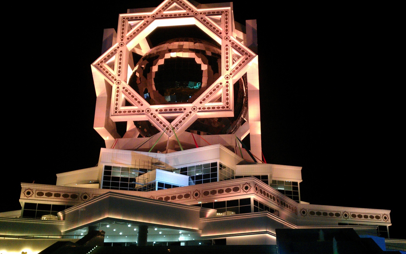 Дворец бракосочетаний «Багт кошги» город Ашхабад 