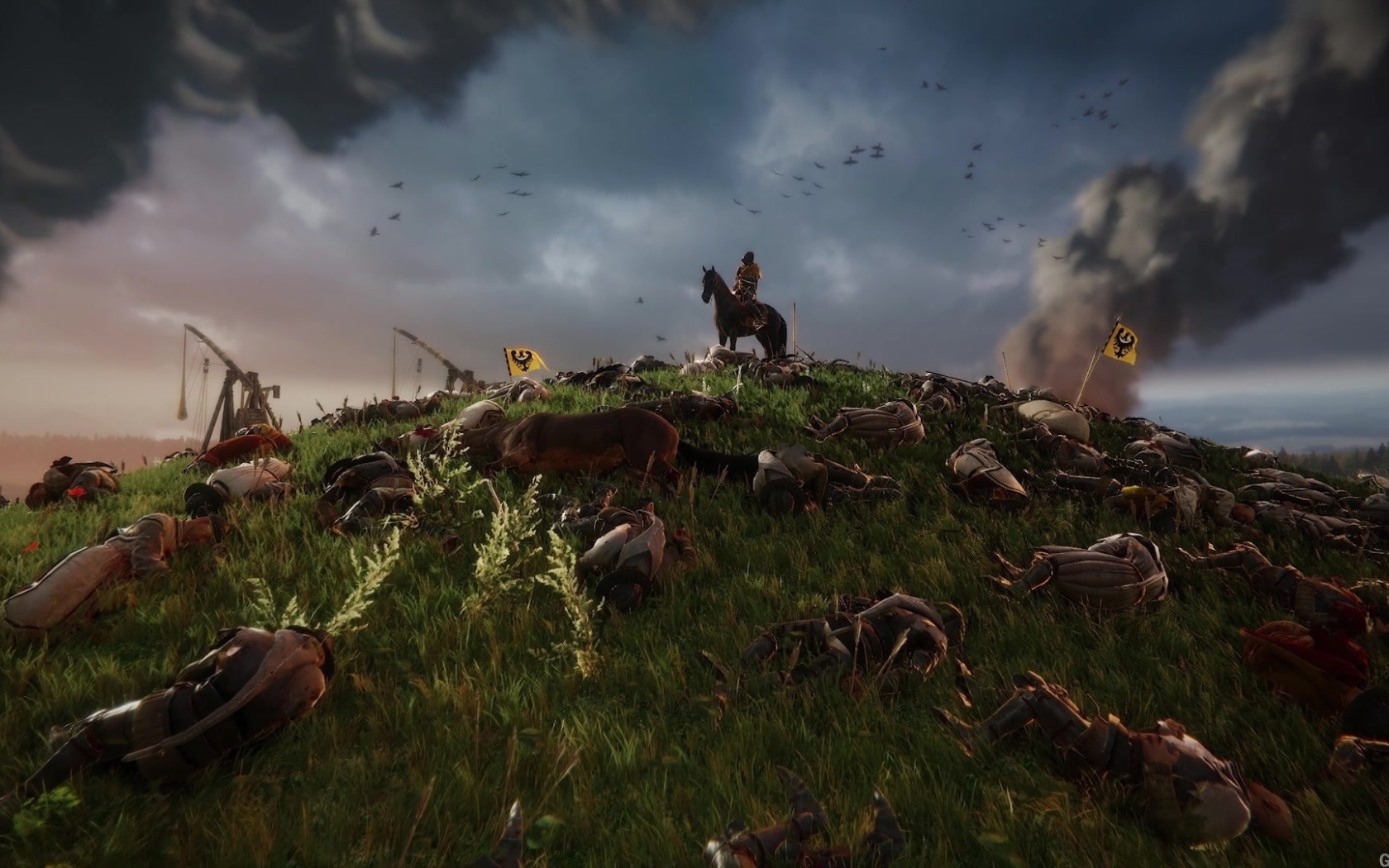 Кровавое побоище игра Kingdom Come Deliverance 2017 