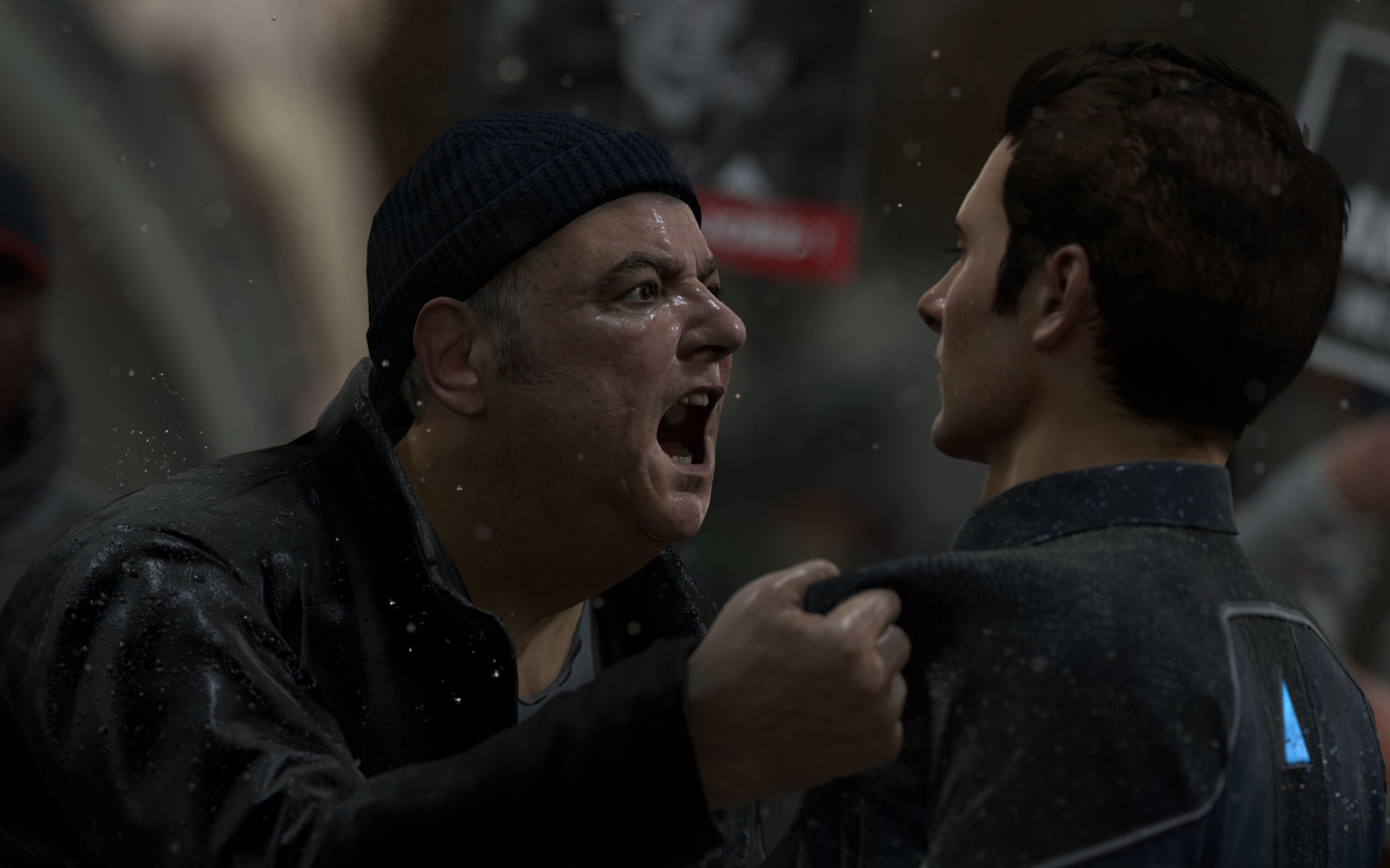 Персонажи игры Detroit Become Human