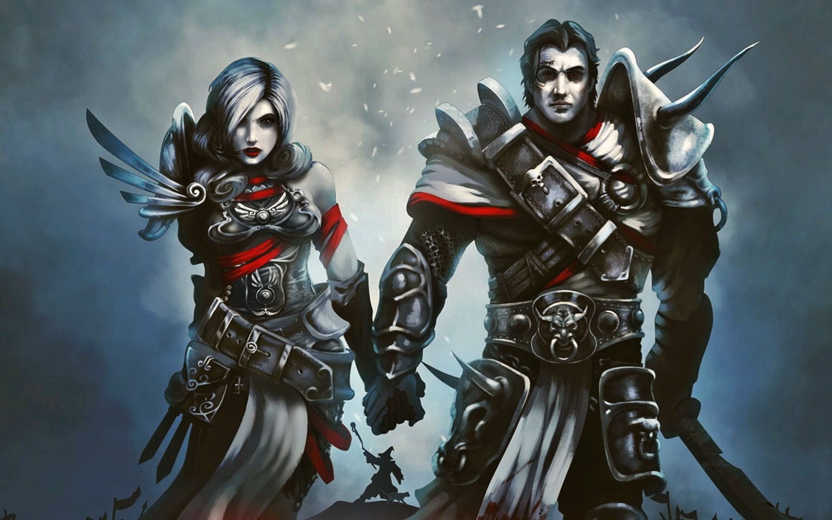 Персонажи игры Divinity  Original Sin II 