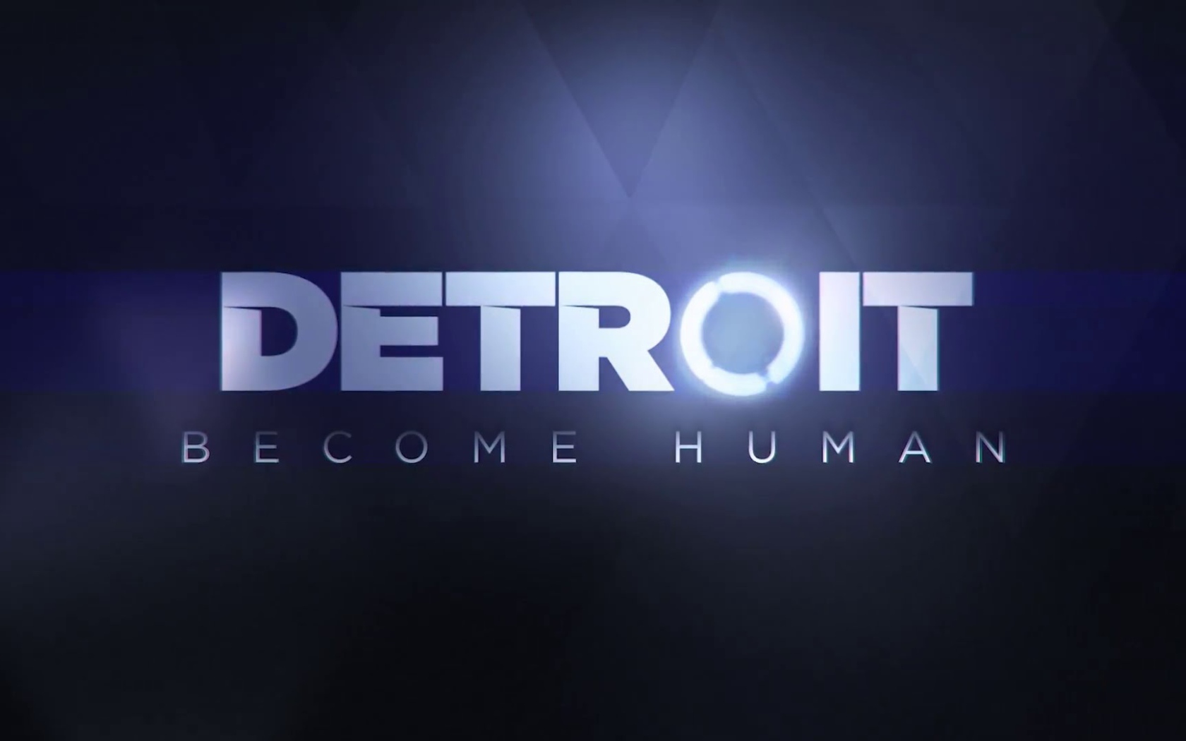 Постер игры Detroit Become Human 