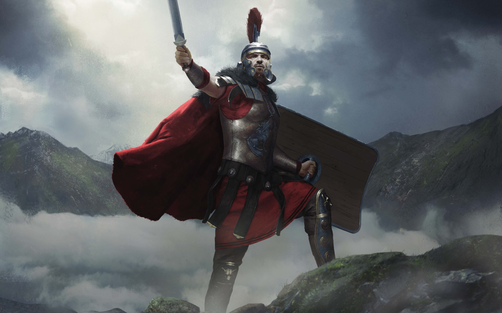 Германик персонаж компьютерной игры Total War Arena