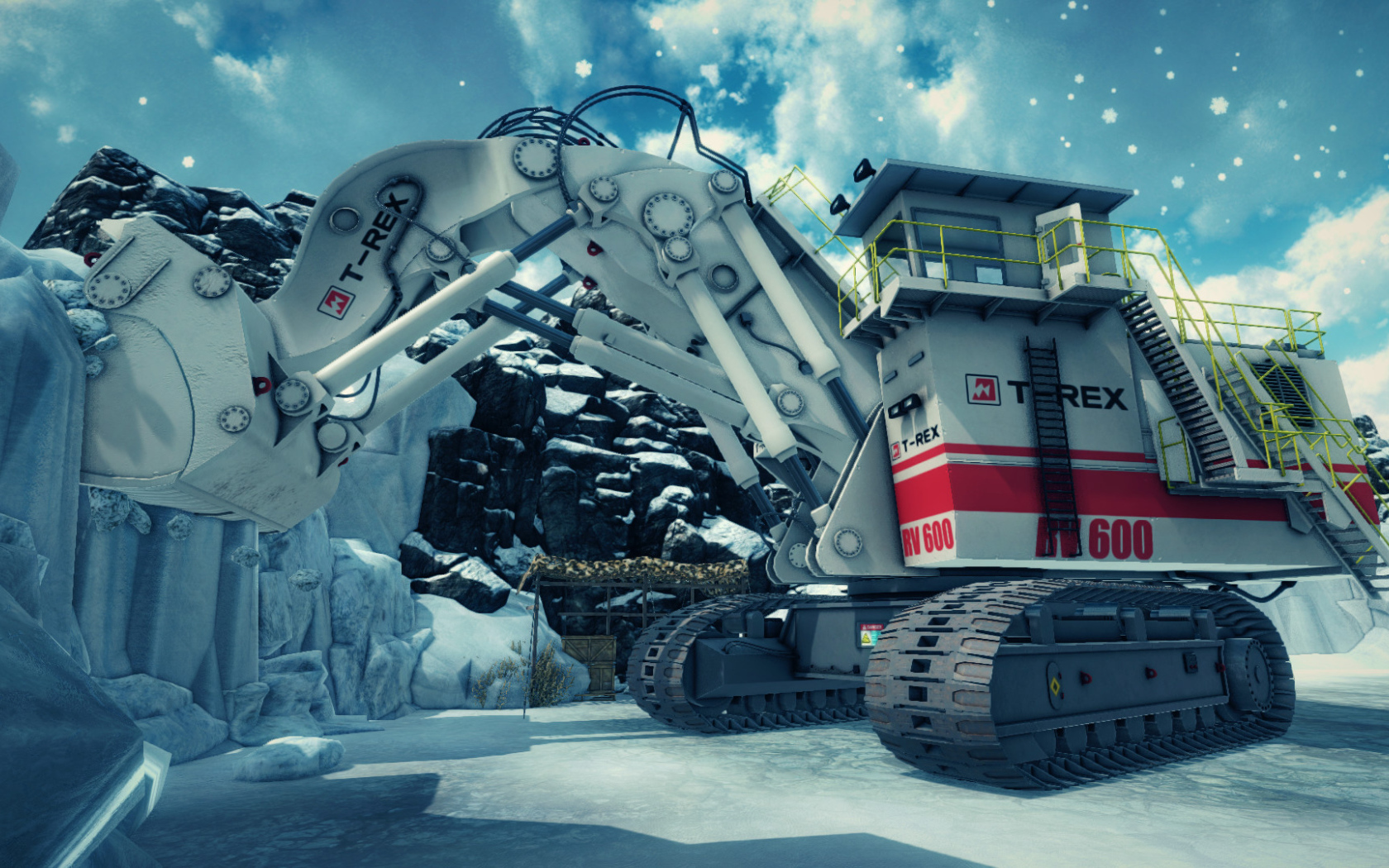 Гигантский экскаватор игра Giant Machines 2017 