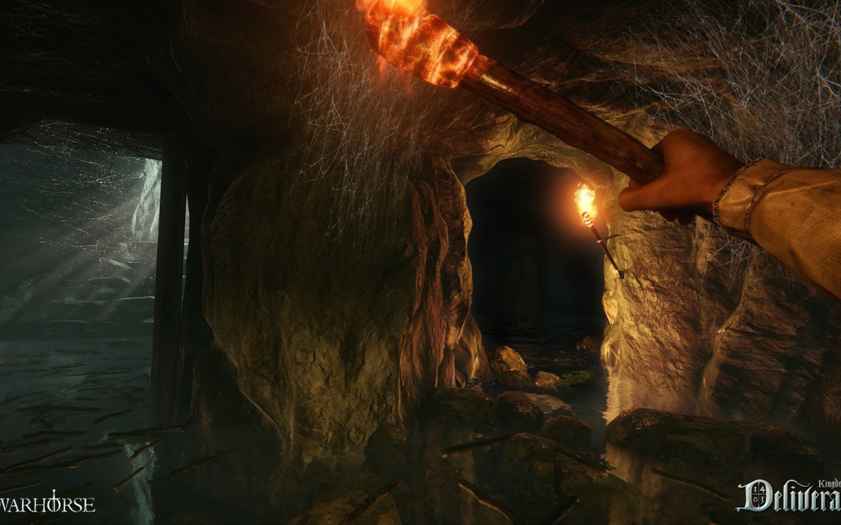 В подземелье сюжет игры Kingdom Come Deliverance 2017 