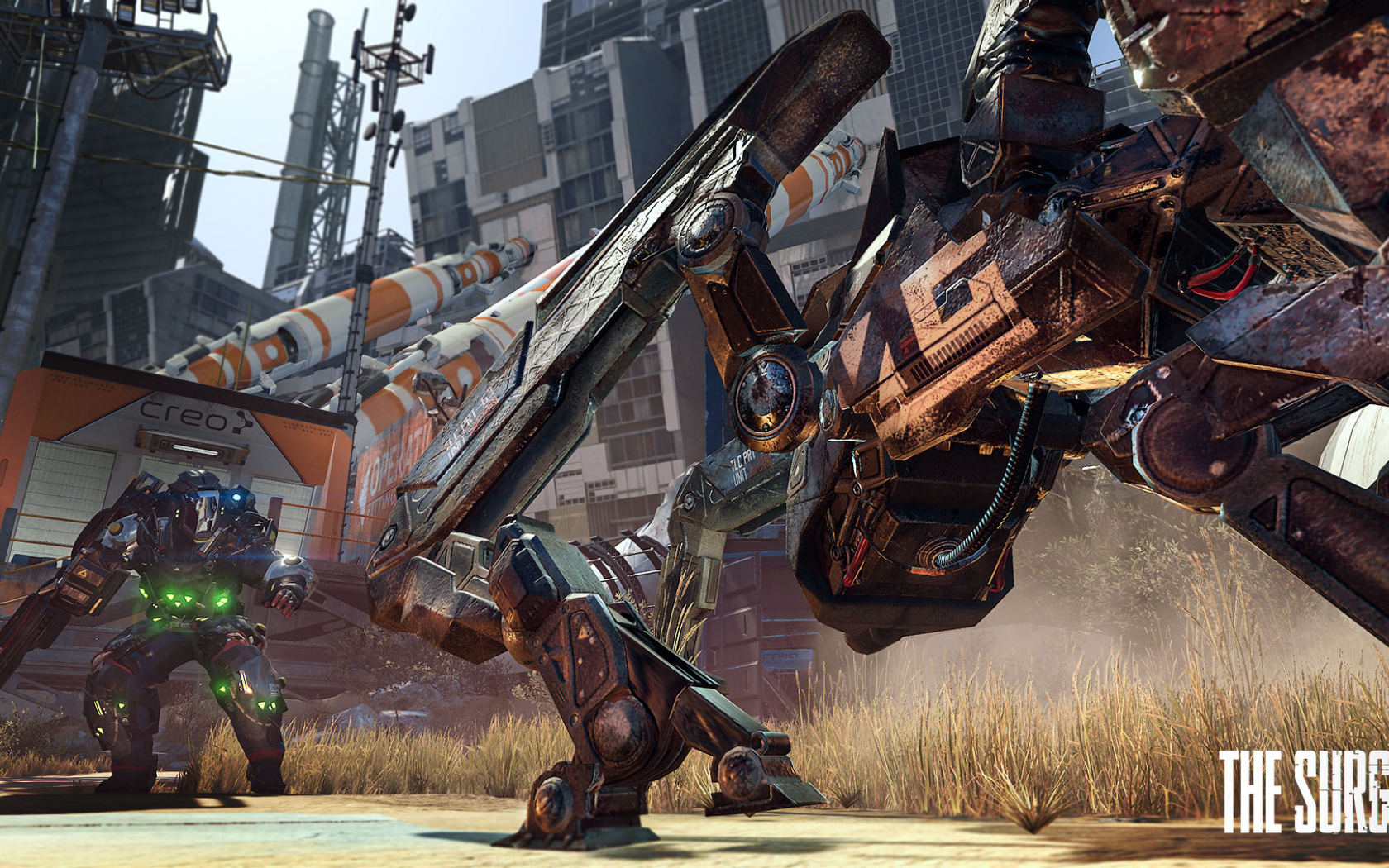 Железная машина игра The Surge 2017 