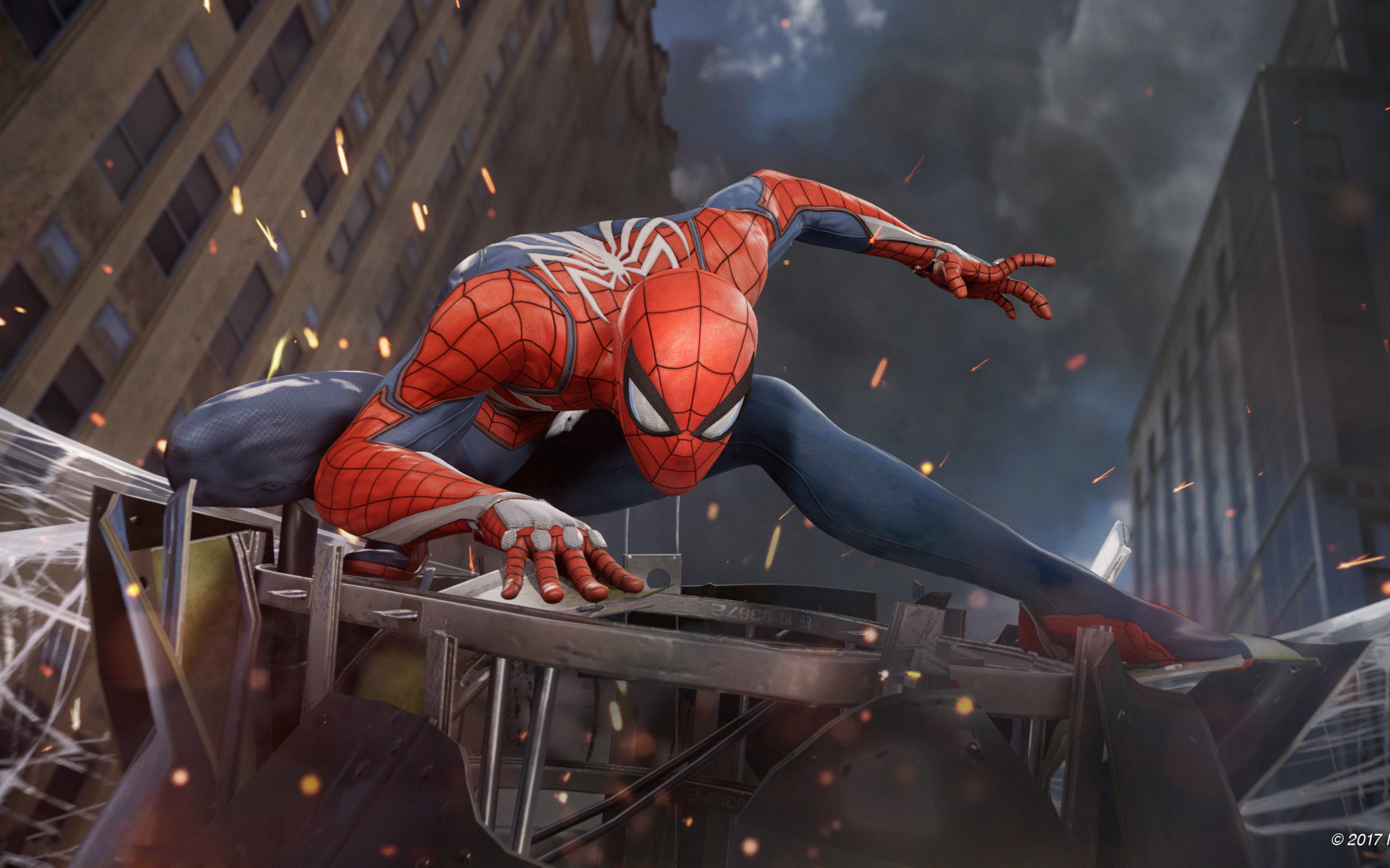 Новая компьютерная игра Spider-Man (PS4), 2018