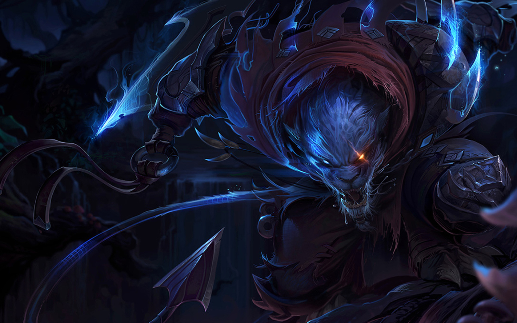 Ренгар персонаж игры Лига легенд 