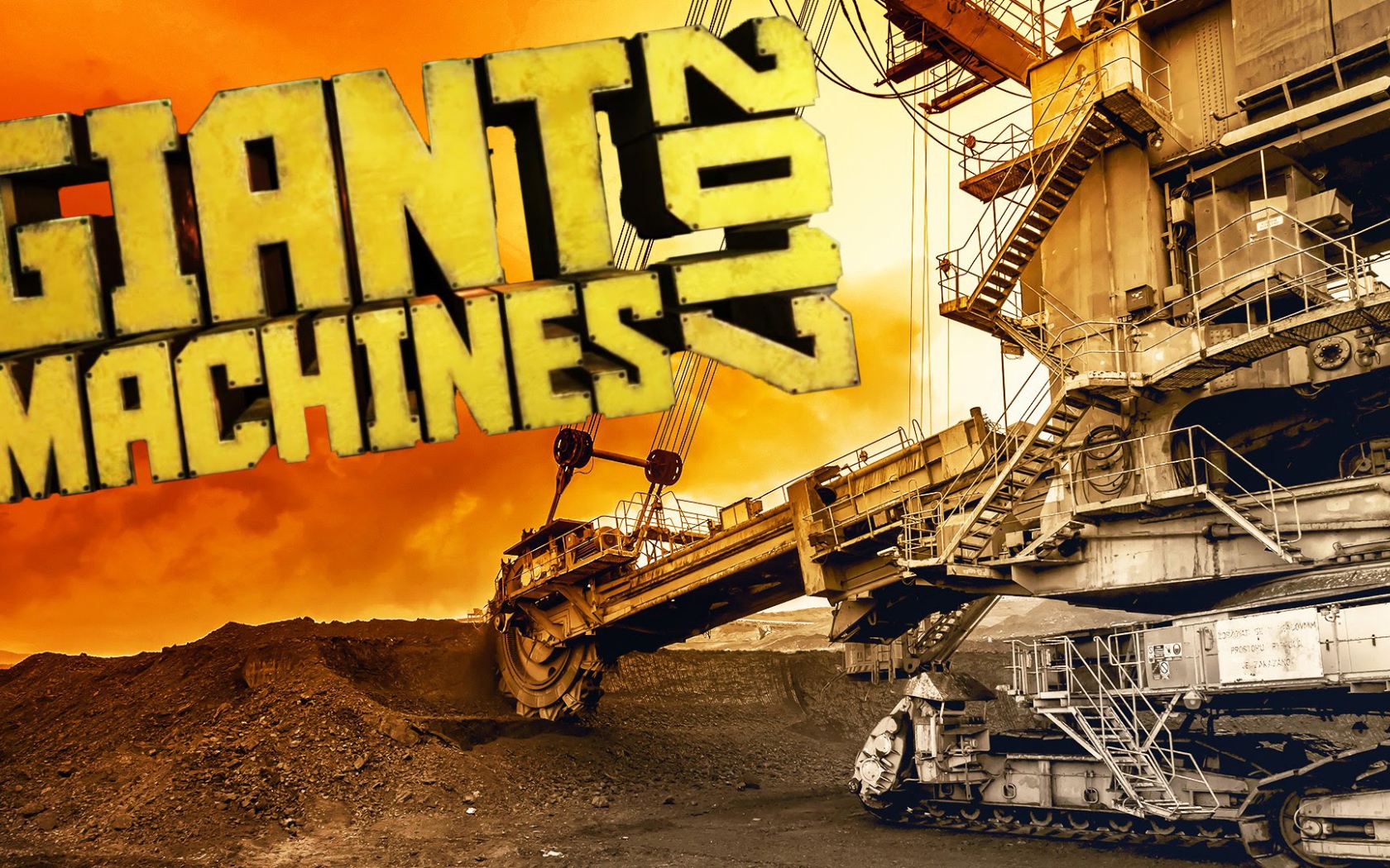 Роторный карьерный экскаватор игра Giant Machines 2017 