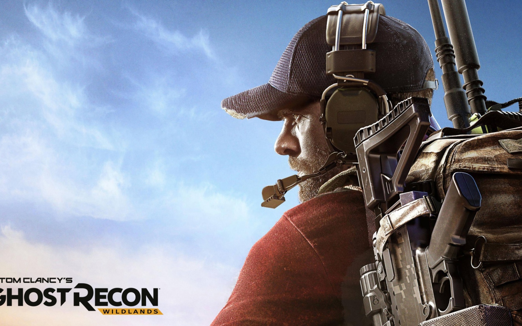 Персонаж компьютерной игры Tom Clancy's Ghost Recon Wildlands