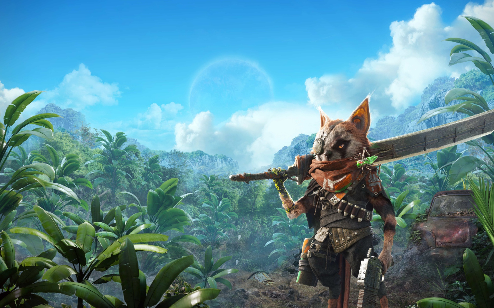 Персонаж новой компьютерной игры Biomutant, 2018