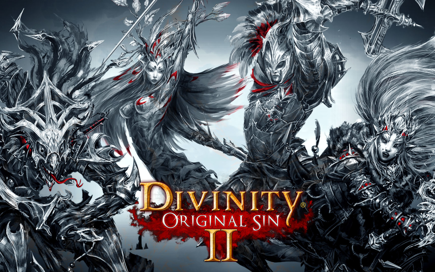 Персонажи компьютерной игры Divinity Original Sin II 