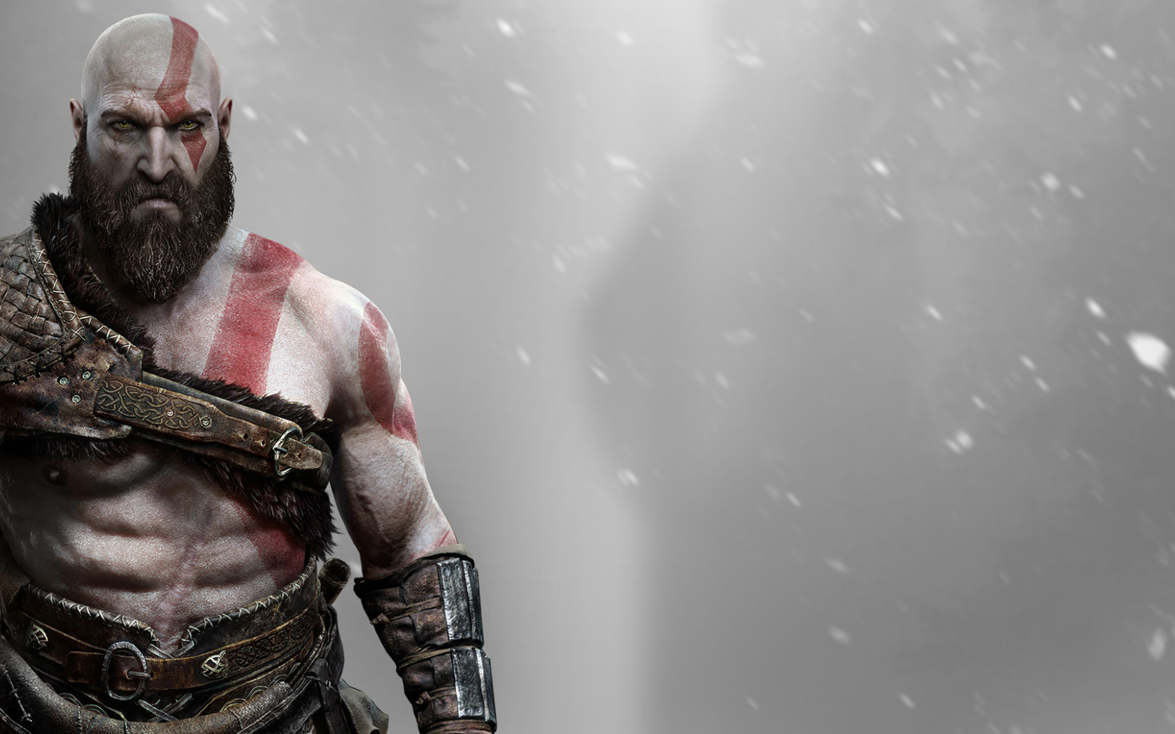 Kratos главный герой игры God of War 