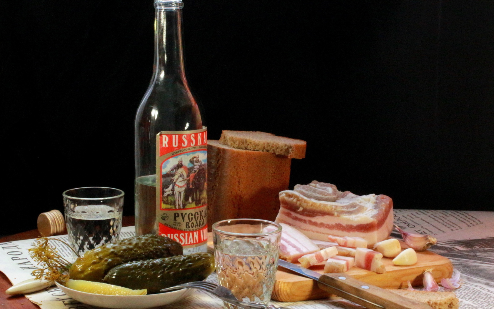 Романтический ужин для настоящего мужчины на 23 февраля 