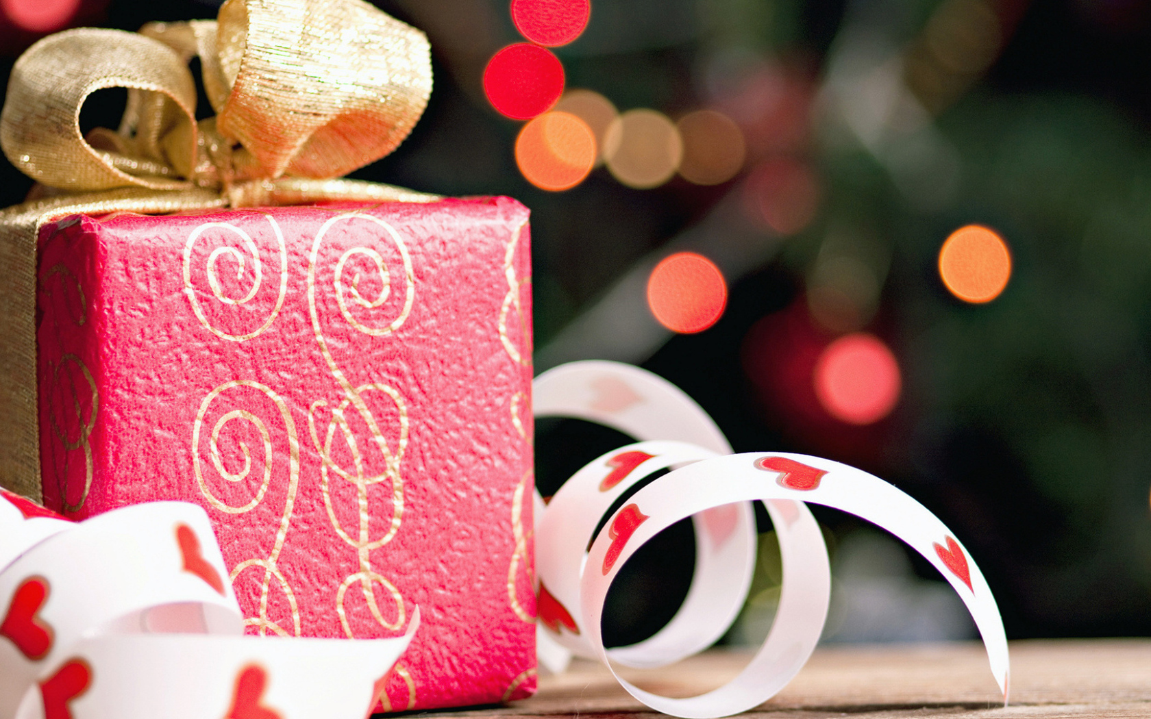 Красивый подарок ко Дню Влюбленных 