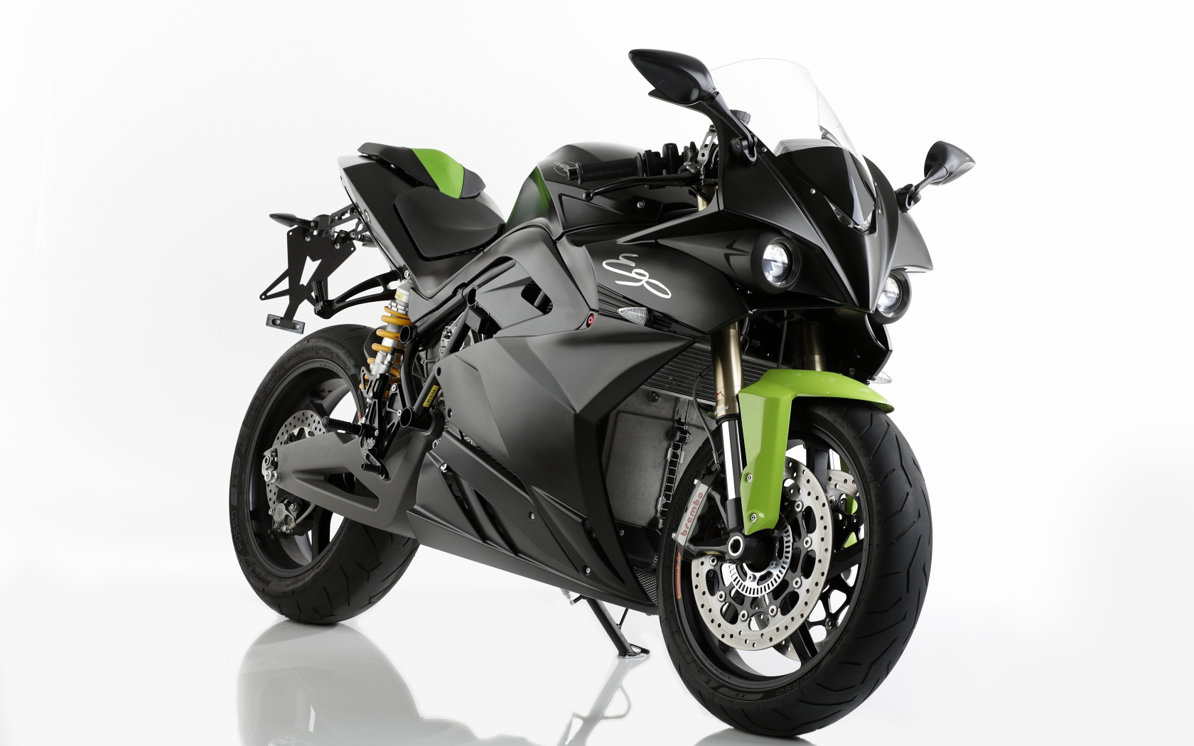 Электрический спортивный мотоцикл  Energica Ego