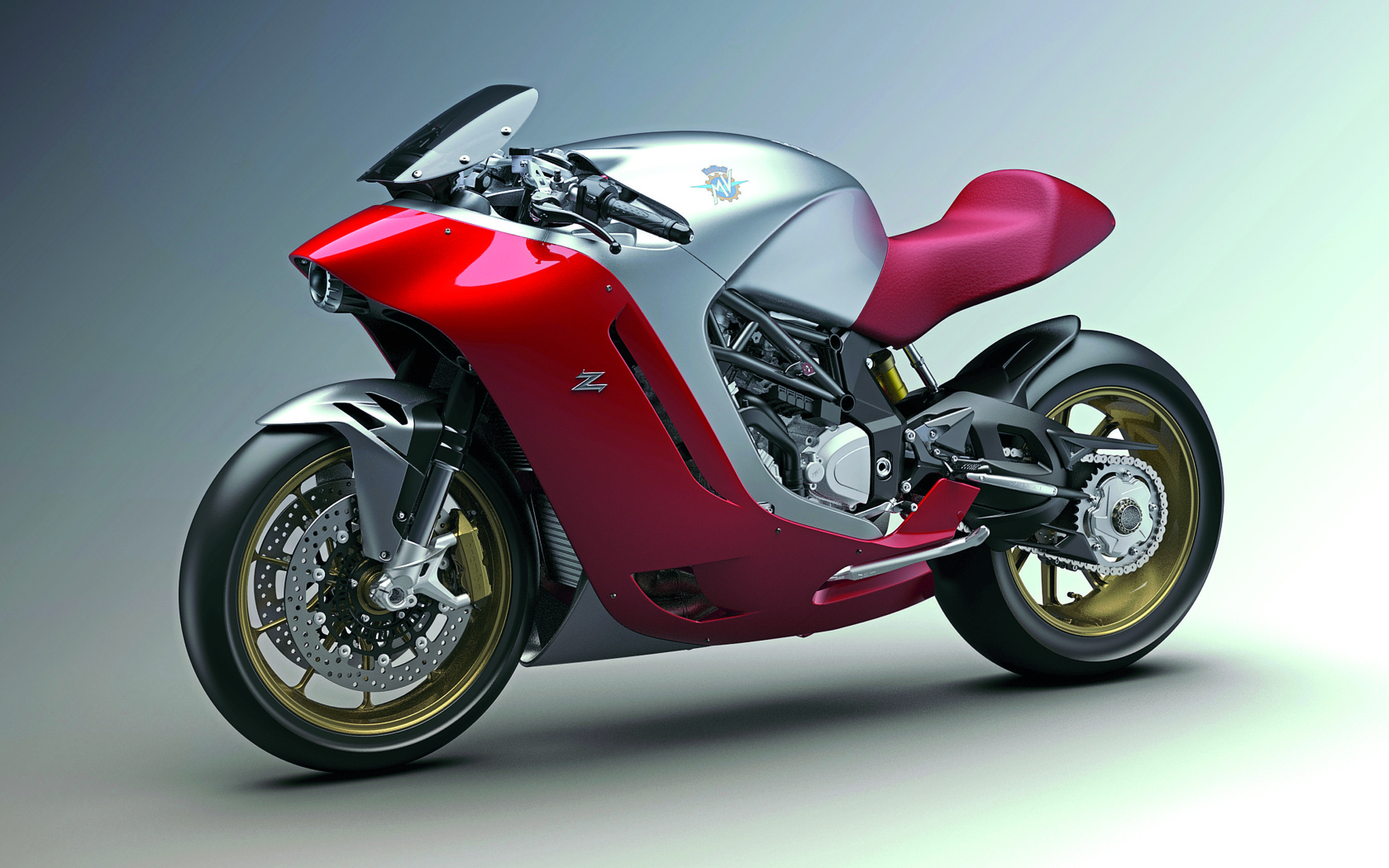 Супербайк  MV Agusta F4Z 